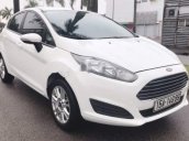 Cần bán lại xe Ford Fiesta 2014, màu trắng  