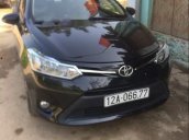 Bán Toyota Vios E năm sản xuất 2016, màu đen, xe nhập 