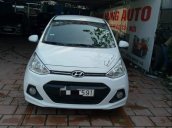 Cần bán lại xe Hyundai Grand i10 1.25 AT sản xuất năm 2016, màu trắng, xe nhập, giá chỉ 399 triệu