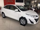 Bán xe Toyota Vios đời 2019, màu trắng, xe nhập
