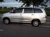 Bán Toyota Innova E đời 2013, màu bạc, giá 476tr