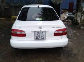 Cần bán lại xe Toyota Corolla sản xuất 2001, màu trắng xe gia đình giá cạnh tranh