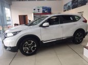 Bán ô tô Honda CR V đời 2019, màu trắng, nhập khẩu Thái Lan