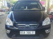 Bán Kia Carens 2010, màu đen, xe nhập, xe gia đình