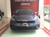 Bán xe Kia Cerato đời 2019, màu xanh lam, giá 635tr