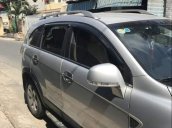 Cần bán xe Chevrolet Captiva đời 2009, màu bạc, nhập khẩu xe gia đình