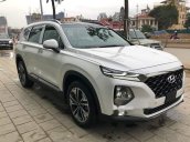 Bán xe Hyundai Santa Fe năm 2019, màu trắng, giá tốt