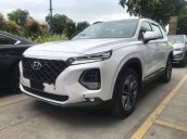 Bán ô tô Hyundai Santa Fe 2019, màu trắng 