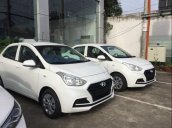 Cần bán xe Hyundai Grand i10 Base đời 2018, màu trắng, nhập khẩu nguyên chiếc