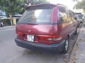 Bán ô tô Toyota Previa đời 1990, màu đỏ chính chủ