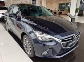 Bán xe Mazda 2 năm sản xuất 2019, màu xanh lam, nhập khẩu