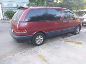 Bán ô tô Toyota Previa đời 1990, màu đỏ chính chủ