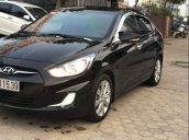 Bán Hyundai Accent năm 2011, màu đen, xe nhập 