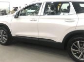 Bán ô tô Hyundai Santa Fe sản xuất 2019, màu trắng