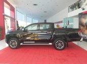 Bán xe Mitsubishi Triton năm sản xuất 2019, màu đen, nhập khẩu Thái, giá chỉ 818.5 triệu