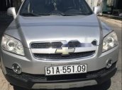 Cần bán xe Chevrolet Captiva đời 2009, màu bạc, nhập khẩu xe gia đình