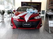 Bán ô tô Toyota Vios đời 2019, màu đỏ