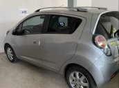 Bán ô tô Chevrolet Spark đời 2013, màu bạc, số sàn