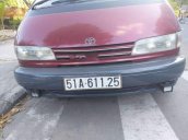 Bán ô tô Toyota Previa đời 1990, màu đỏ chính chủ