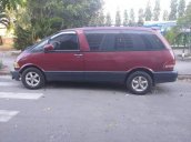 Bán ô tô Toyota Previa đời 1990, màu đỏ chính chủ