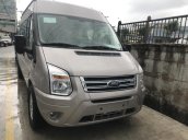 Bán Ford Transit, khuyến mãi hấp dẫn, BHVC, lót sàn gỗ, la phông trần, ghế da, hộp đen. Xe giao ngay, ngân hàng 80%