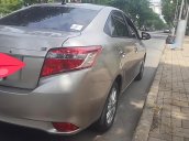 Bán Toyota Vios 1.5E 2017, màu bạc, đã đi 46000 km