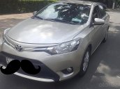 Bán Toyota Vios 1.5E 2017, màu bạc, đã đi 46000 km