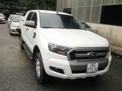 Bán Ford Ranger XLS 2.2L 4x2 MT 2017, màu trắng, nhập khẩu, 610tr