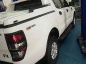 Bán Ford Ranger XLS 2.2L 4x2 MT 2017, màu trắng, nhập khẩu, 610tr