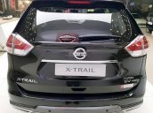 Bán xe Nissan X trail V Series 2.5 SV Luxury 4WD sản xuất 2019, màu đen, giá tốt
