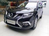 Bán xe Nissan X trail V Series 2.5 SV Luxury 4WD sản xuất 2019, màu đen, giá tốt