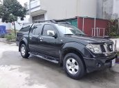 Cần bán xe Nissan Navara LE 2.5MT 4WD đời 2013, màu đen, xe nhập  