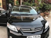 Bán Toyota Corolla Altis năm sản xuất 2009, màu đen