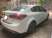 Cần bán lại xe Kia Cerato 1.6 AT sản xuất 2018, màu trắng