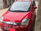 Cần bán Chevrolet Spark Van sản xuất năm 2011, màu đỏ, giá 122tr