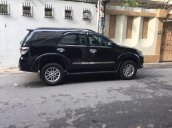 Cần bán Toyota Fortuner 2.7V 4x2 AT đời 2014, màu đen 