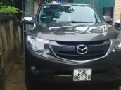 Bán xe Mazda BT 50 2.2 AT đời 2016, màu nâu, xe nhập