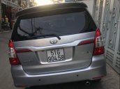 Bán xe Toyota Innova 2.0E 2014, màu bạc, giá tốt