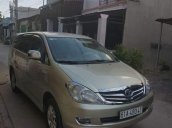 Bán xe Toyota Innova G 2007, màu vàng  