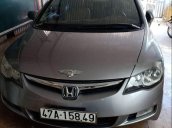 Bán Honda Civic sản xuất 2008, màu bạc  