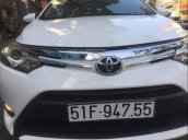 Bán Toyota Vios AT đời 2016, màu trắng xe gia đình