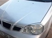 Cần bán Daewoo Lacetti EX đời 2004, màu bạc