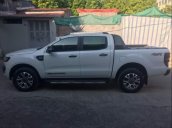 Bán gấp Ford Ranger wildtrak 3.2 đời 2016, màu trắng, xe nhập 