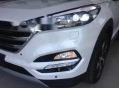 Bán xe Hyundai Tucson đời 2019, màu trắng, giá 760tr