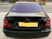 Bán xe Mercedes E200 đời 2005, màu đen, xe nhập