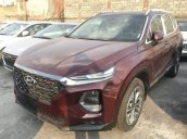 Cần bán Hyundai Santa Fe đời 2019, màu đỏ