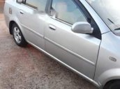 Cần bán Daewoo Lacetti EX đời 2004, màu bạc