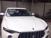 Bán xe Maserati Levante năm sản xuất 2016, màu trắng, nhập khẩu