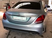 Bán xe Mercedes C300 AMG sản xuất năm 2016, màu bạc