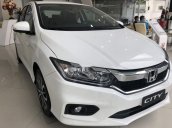 Bán xe Honda City năm sản xuất 2018, màu trắng, nhập khẩu nguyên chiếc